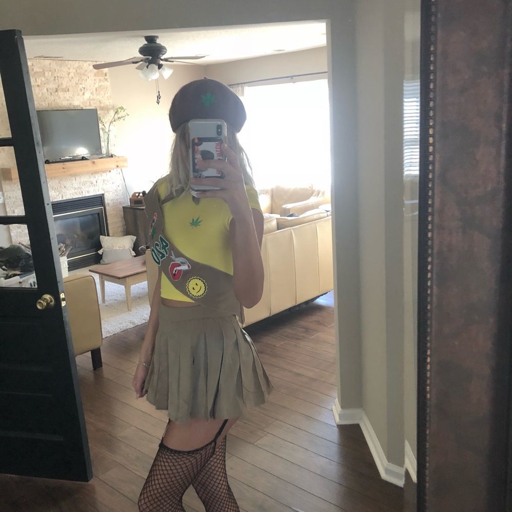 Lil Miss Pot Brownie Dolls Kill Costume